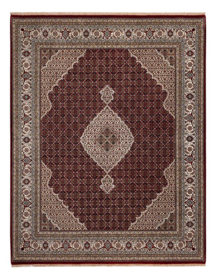 Orientteppich - Täbriz - 257 x 202 cm - dunkelbeige