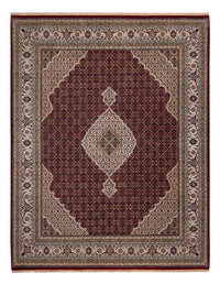 Orientteppich - Täbriz - 257 x 202 cm - dunkelbeige