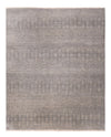 Designer Teppich 244x302cm - Rechteckig / Grau / 244 x 302 cm Rechteckig