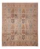 Seidenteppich - Kaschmir Seide - 307 x 250 cm - mehrfarbig