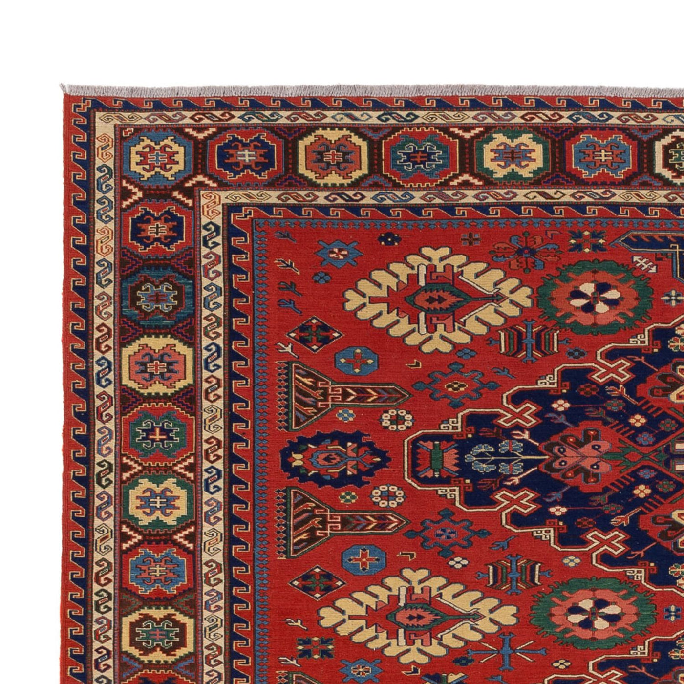 Kelim Afghan Teppich 318x241cm