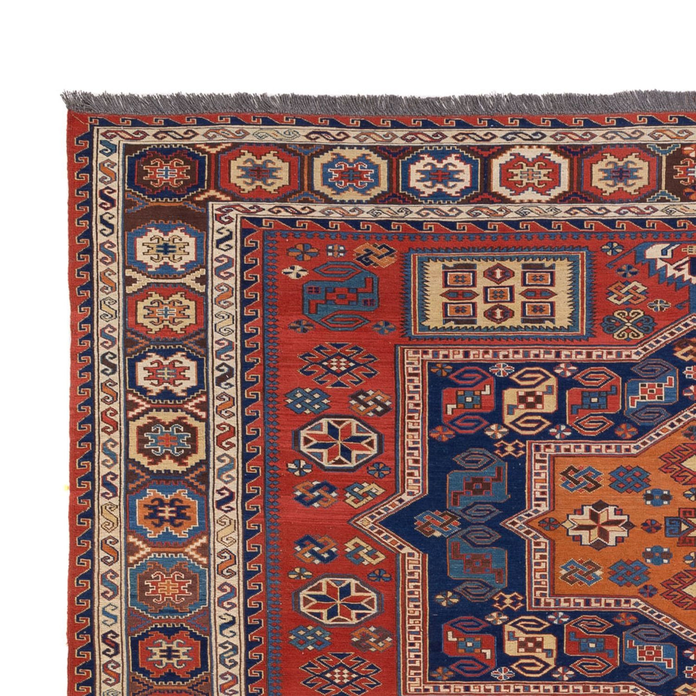 Kelim Afghan Teppich 323x236cm