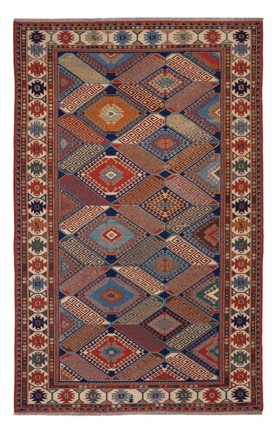 Kelim Afghan Teppich 189x291cm