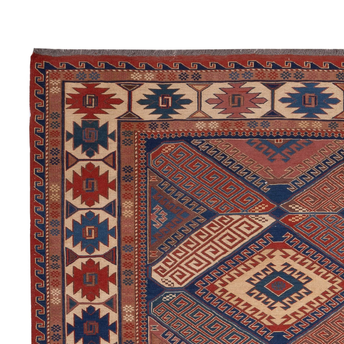 Kelim Afghan Teppich 285x192cm