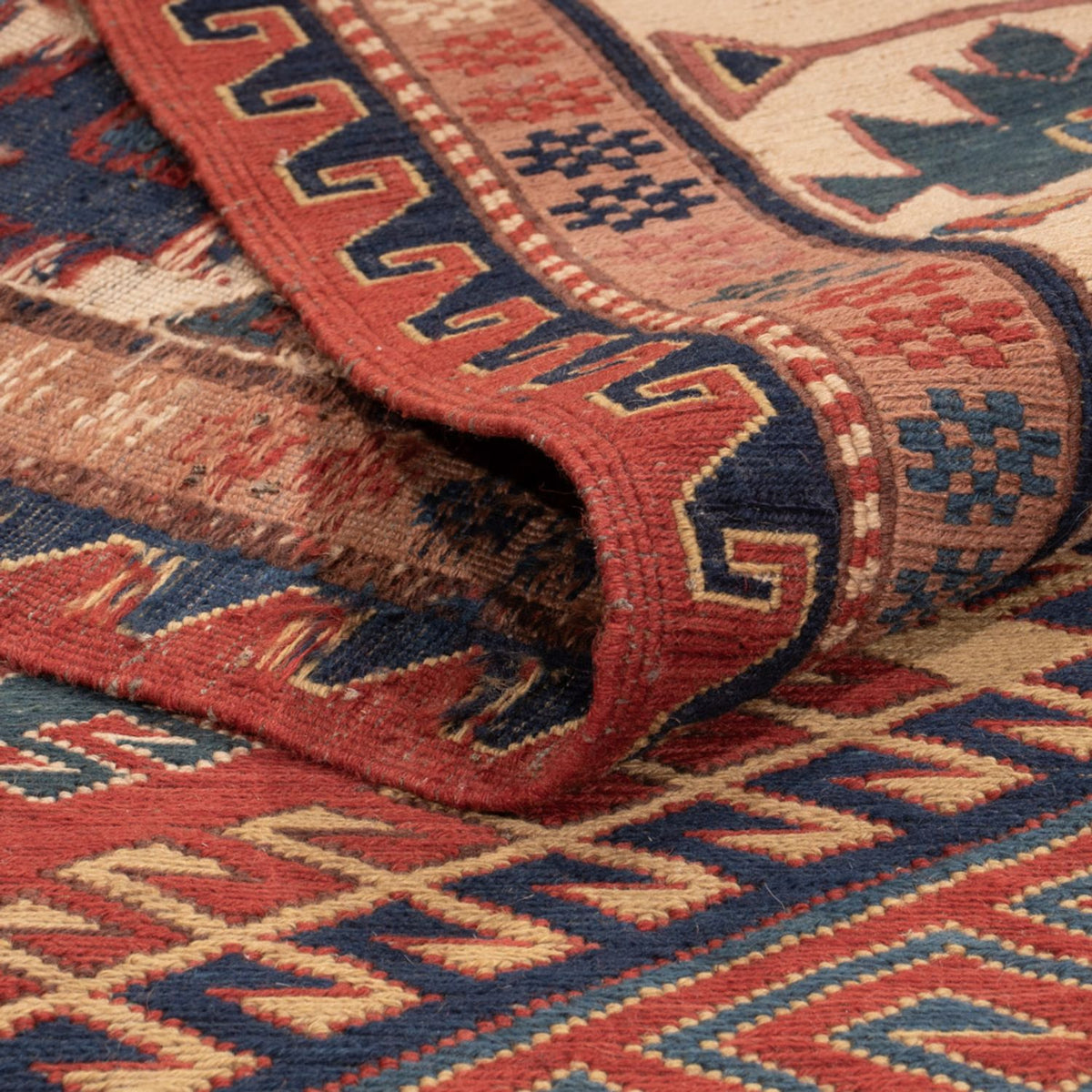 Kelim Teppich - Oriental - Soumak - 285 x 192 cm - rost