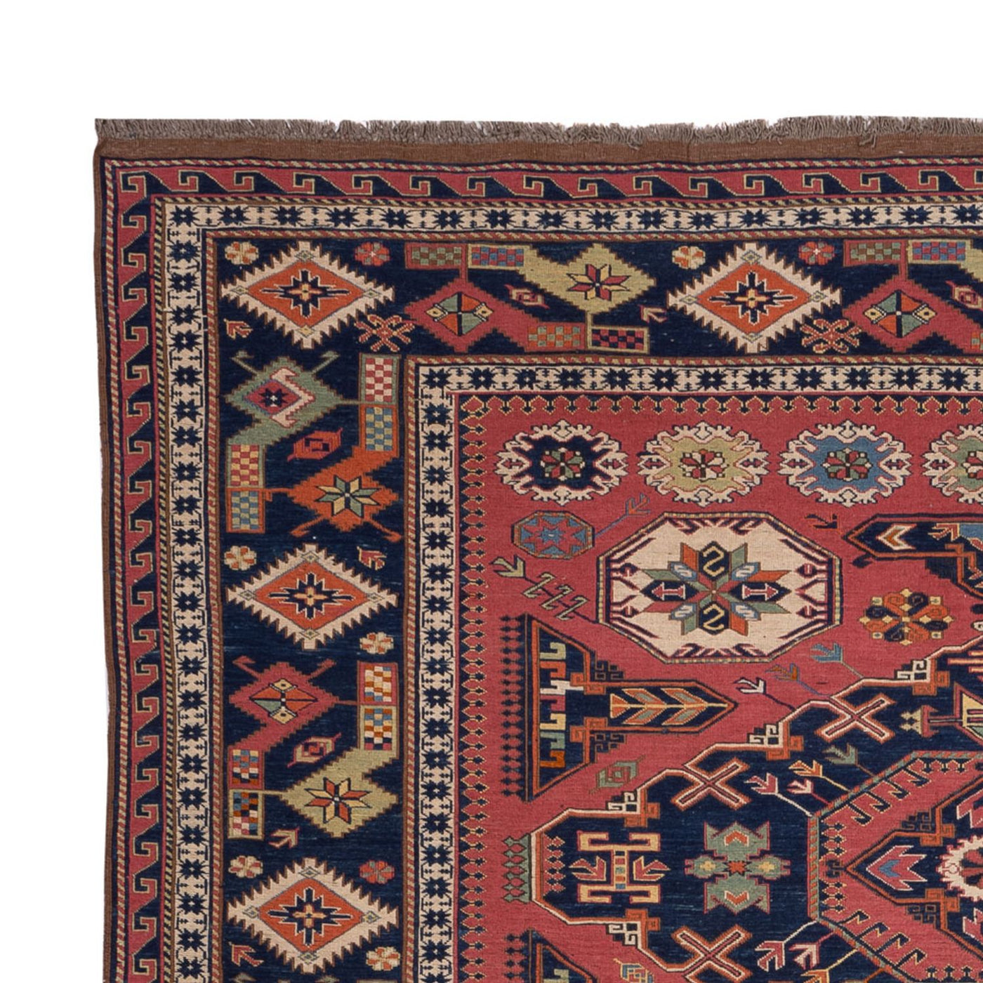 Kelim Afghan Teppich 297x210cm