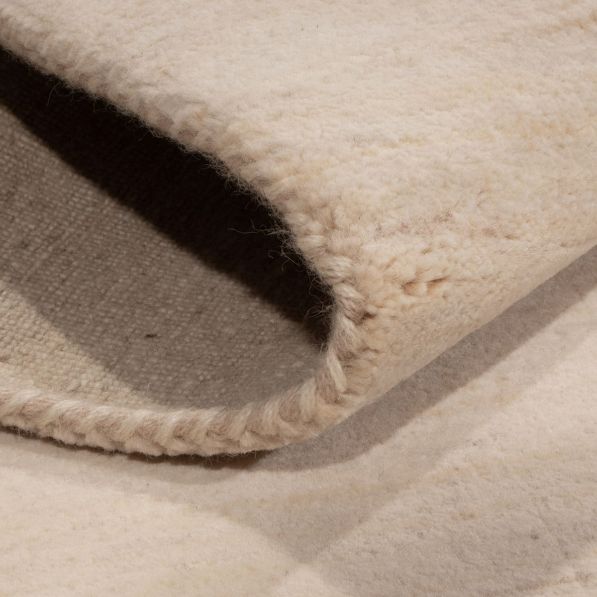 Gabbeh Teppich - Loribaft Indus - 154 x 104 cm - creme