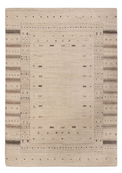 Indo Loribaft Teppich 108x153cm - Wollteppich