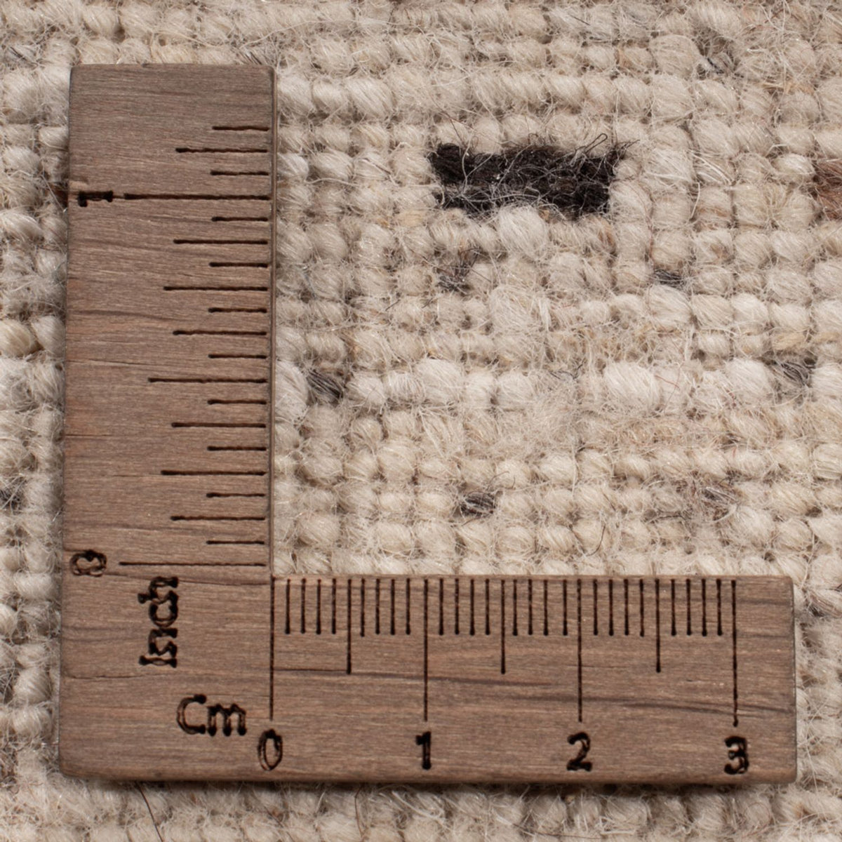 Gabbeh Teppich - Loribaft Indus - 153 x 108 cm - beige