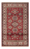 Kazak Teppich 96x150cm - Orientteppich - Rechteckig / Rot / 96 x 150 cm Rechteckig