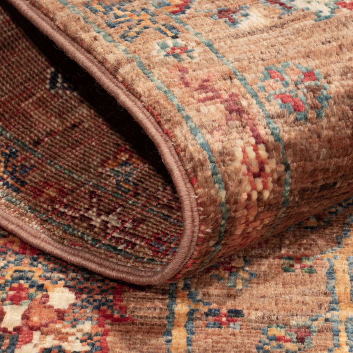 Ziegler Teppich - Ariana - 149 x 102 cm - dunkelbeige