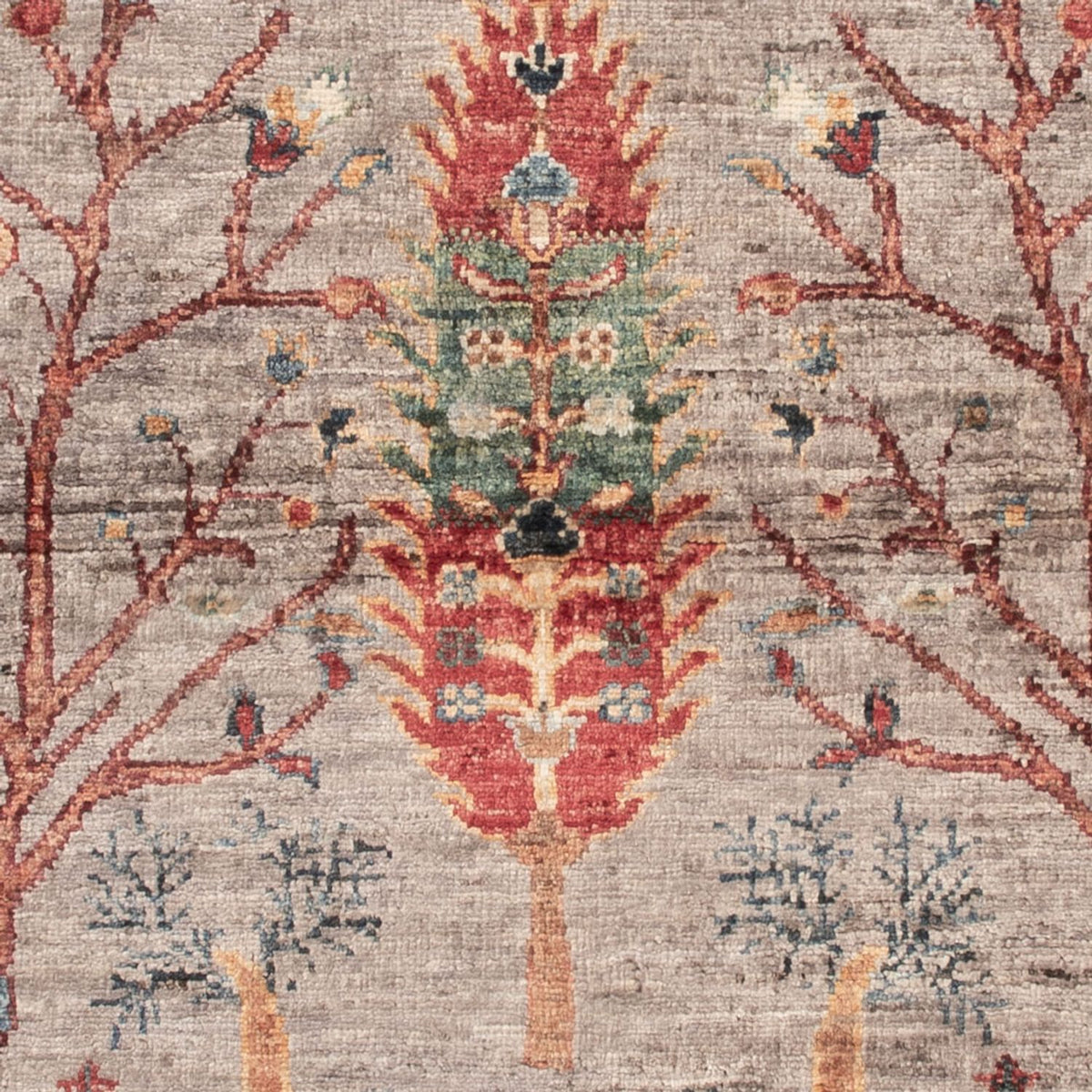 Ziegler Teppich - Ariana - 148 x 106 cm - dunkelbeige