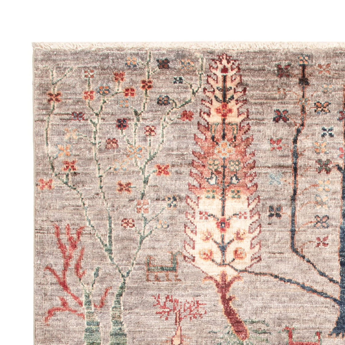 Ziegler Teppich - Ariana - 148 x 106 cm - dunkelbeige