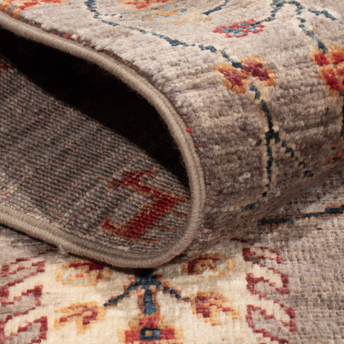 Ziegler Teppich - Ariana - 148 x 106 cm - dunkelbeige