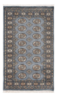 Pakistan Teppich - 160 x 96 cm - hellblau