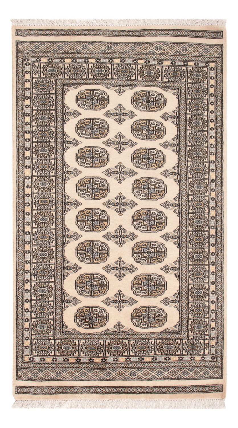 Pakistan Teppich - 159 x 93 cm - beige