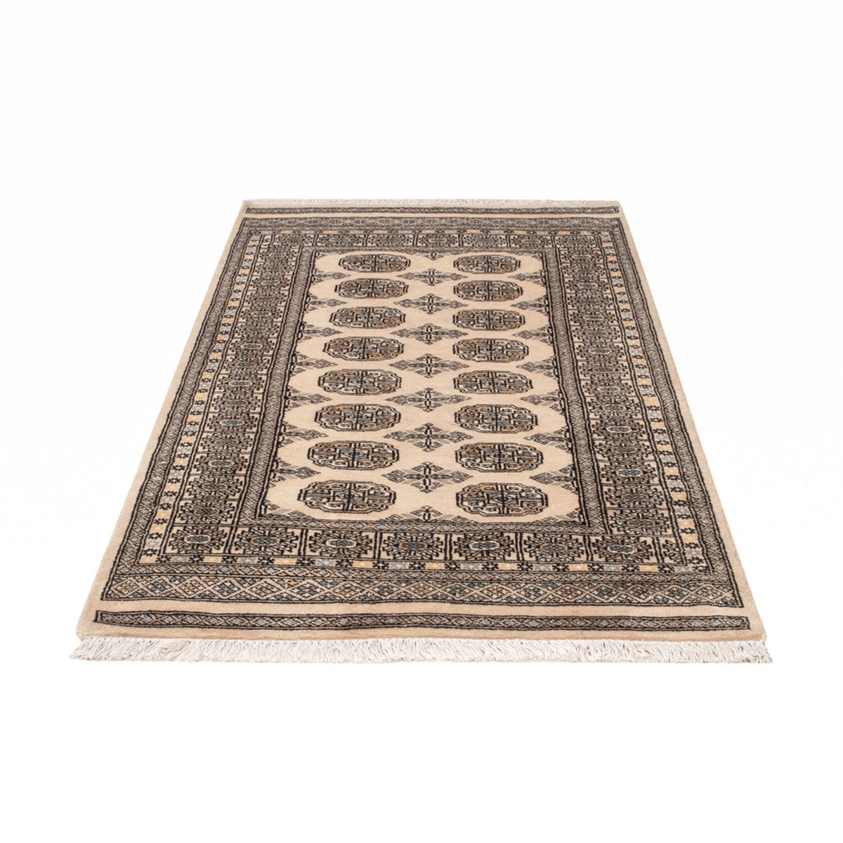 Pakistan Teppich - 159 x 93 cm - beige