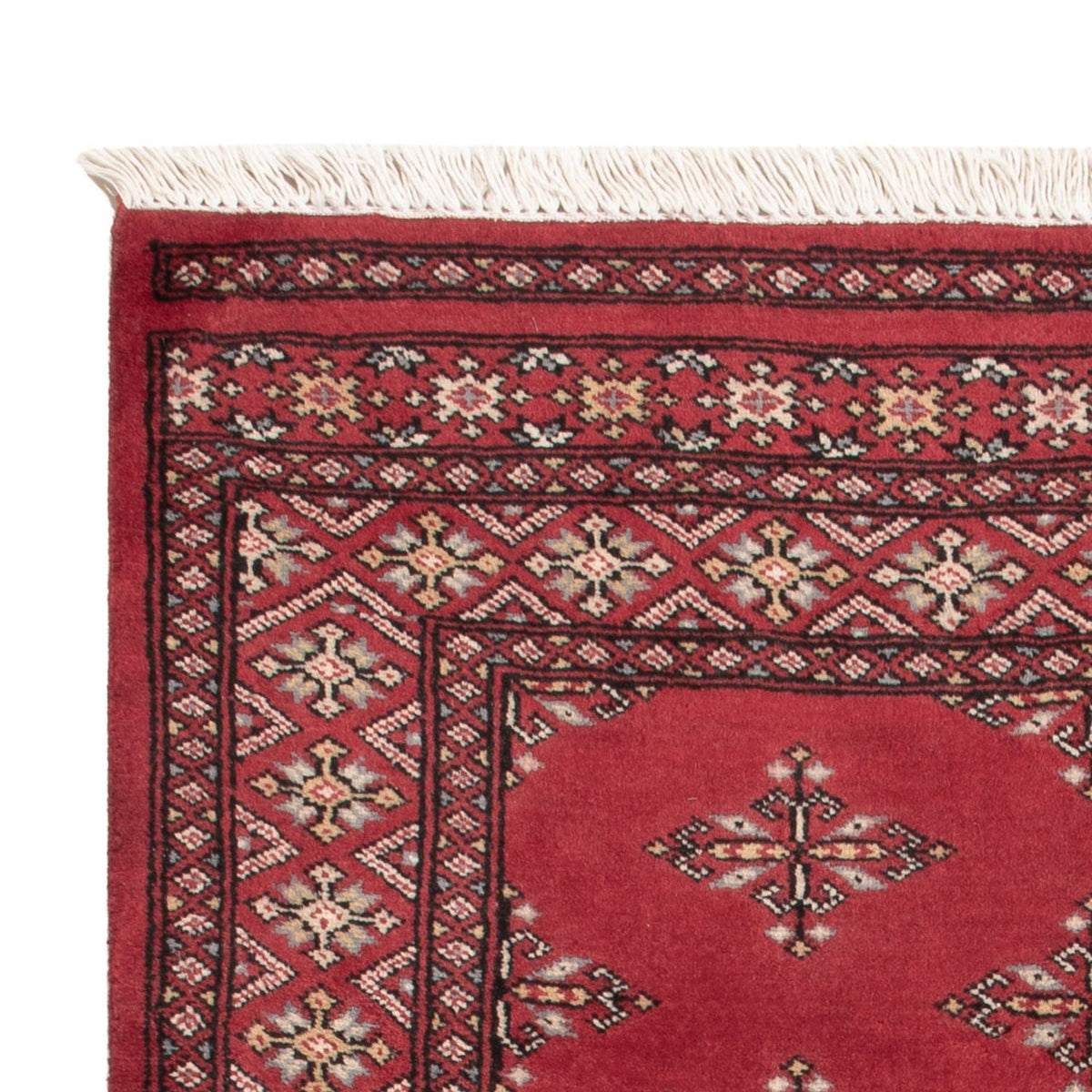 Pakistan Teppich - 150 x 95 cm - rot