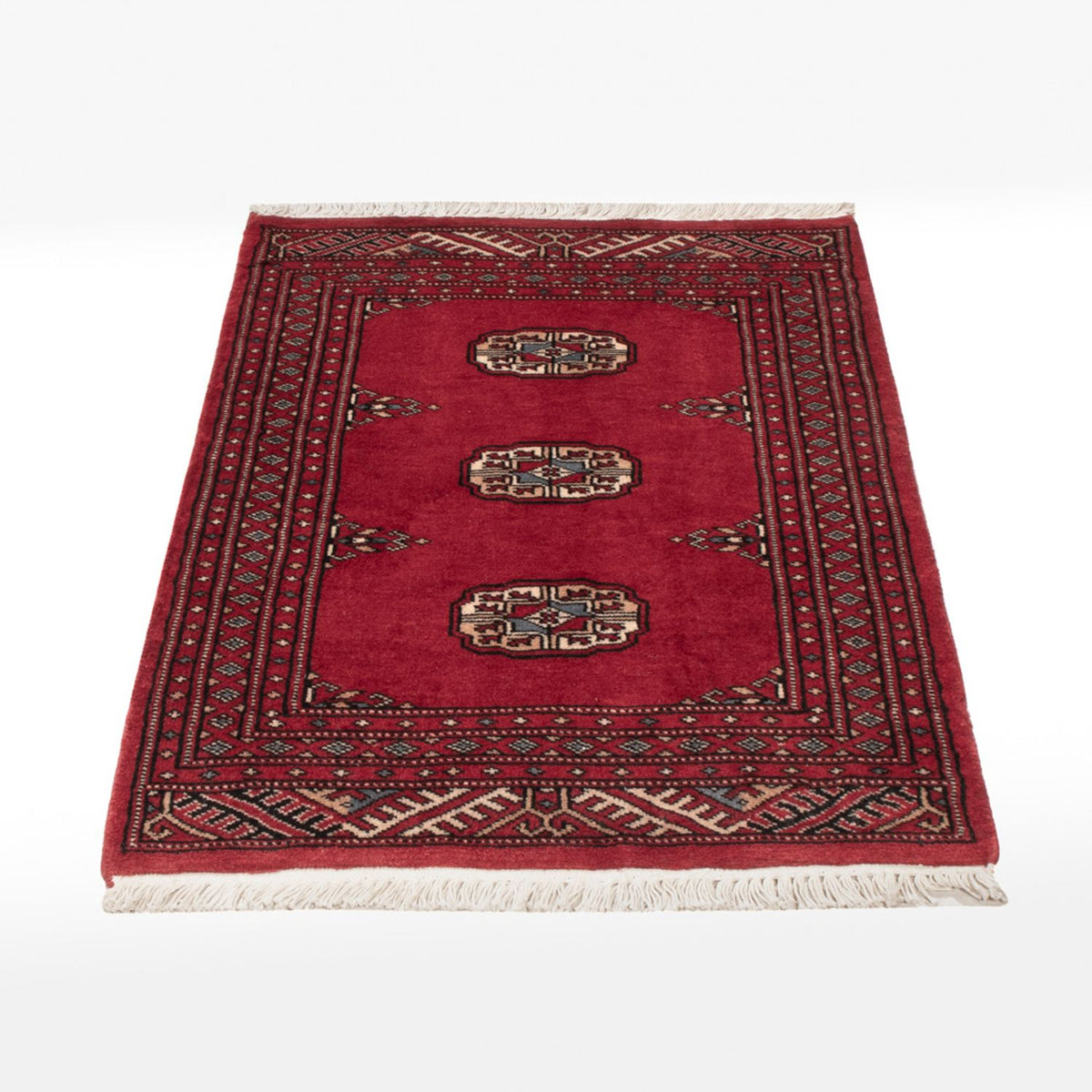 Pakistan Teppich - 90 x 61 cm - rot
