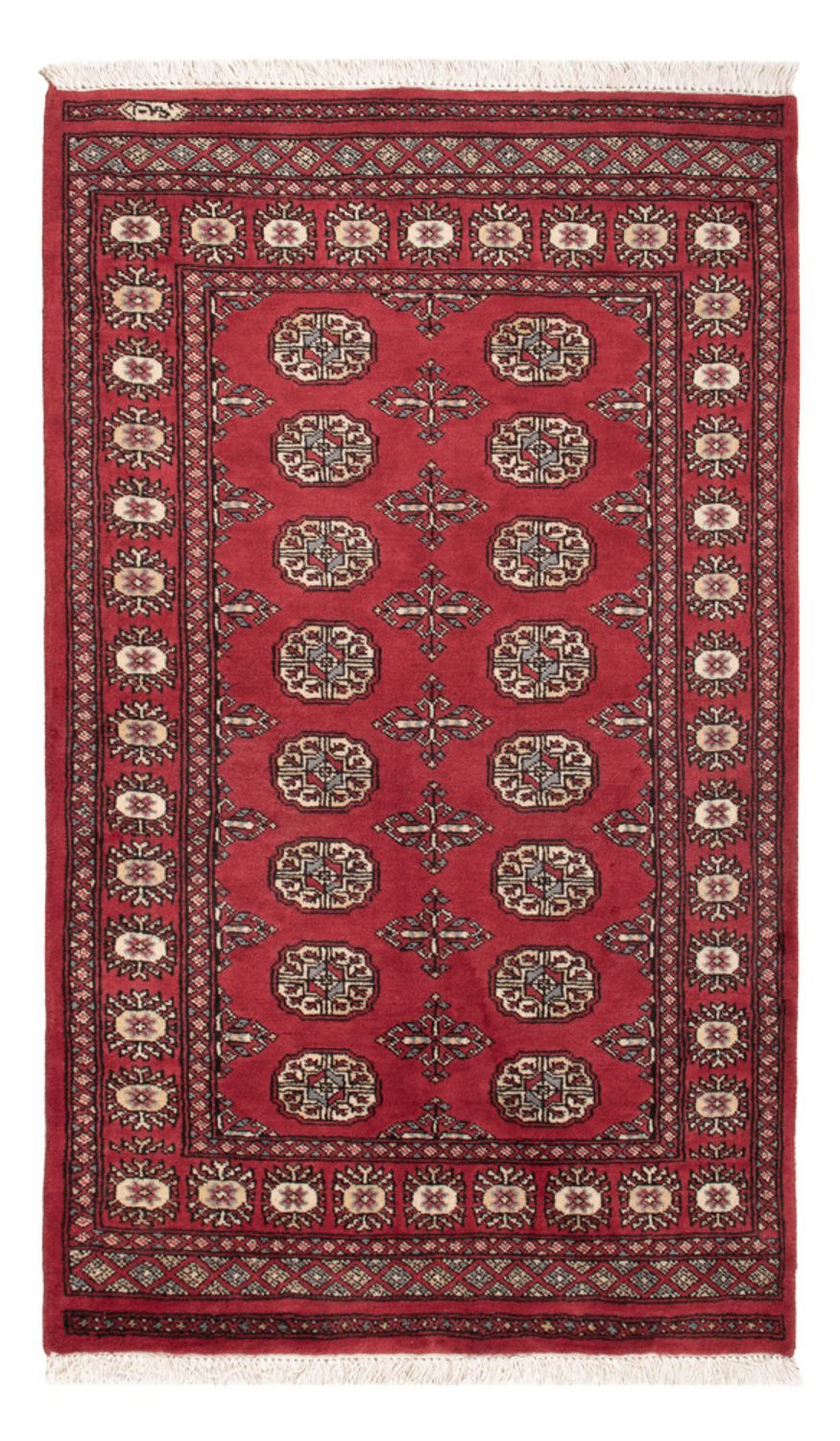 Pakistan Teppich - 147 x 91 cm - rot