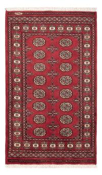 Pakistan Teppich - 147 x 91 cm - rot