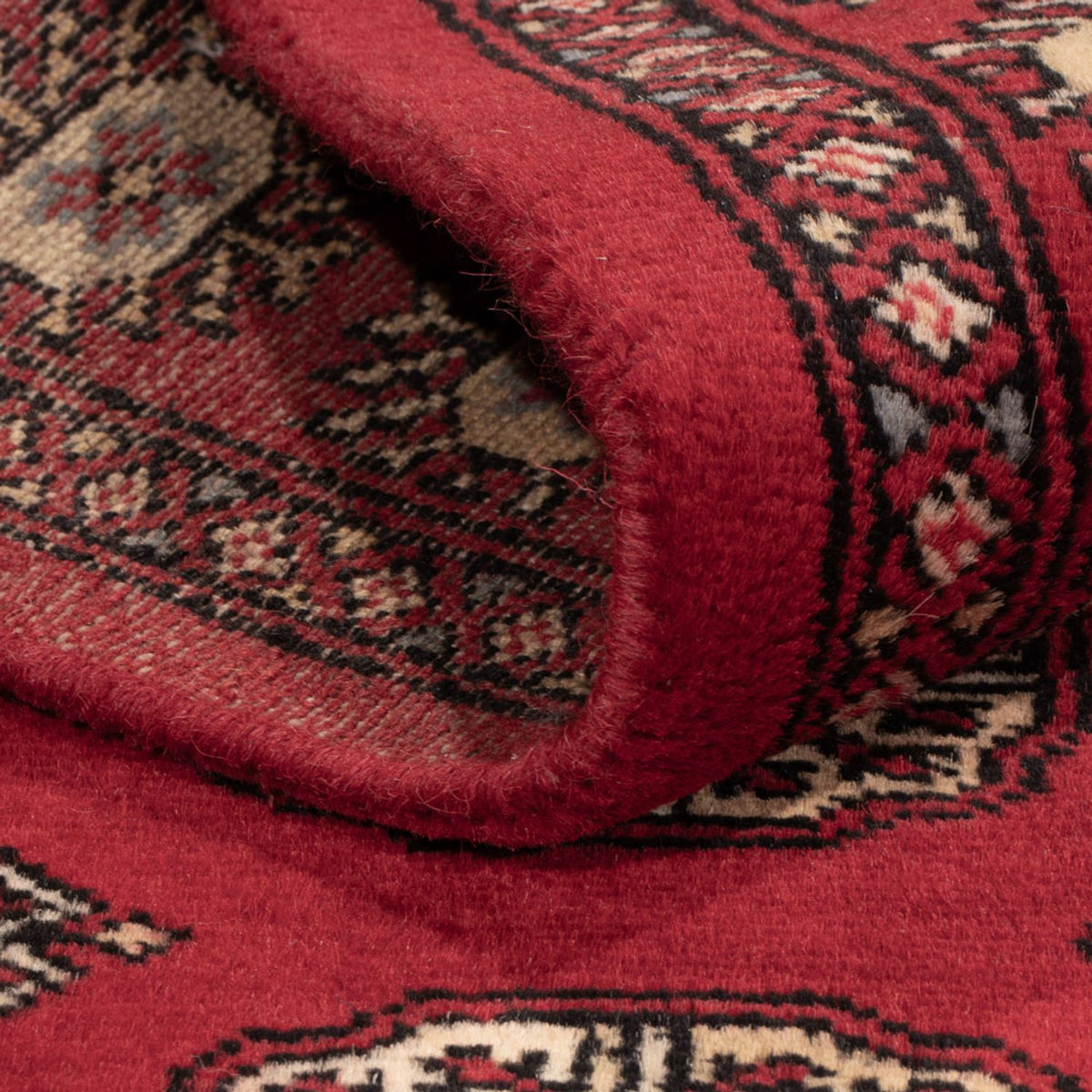 Pakistan Teppich - 147 x 91 cm - rot