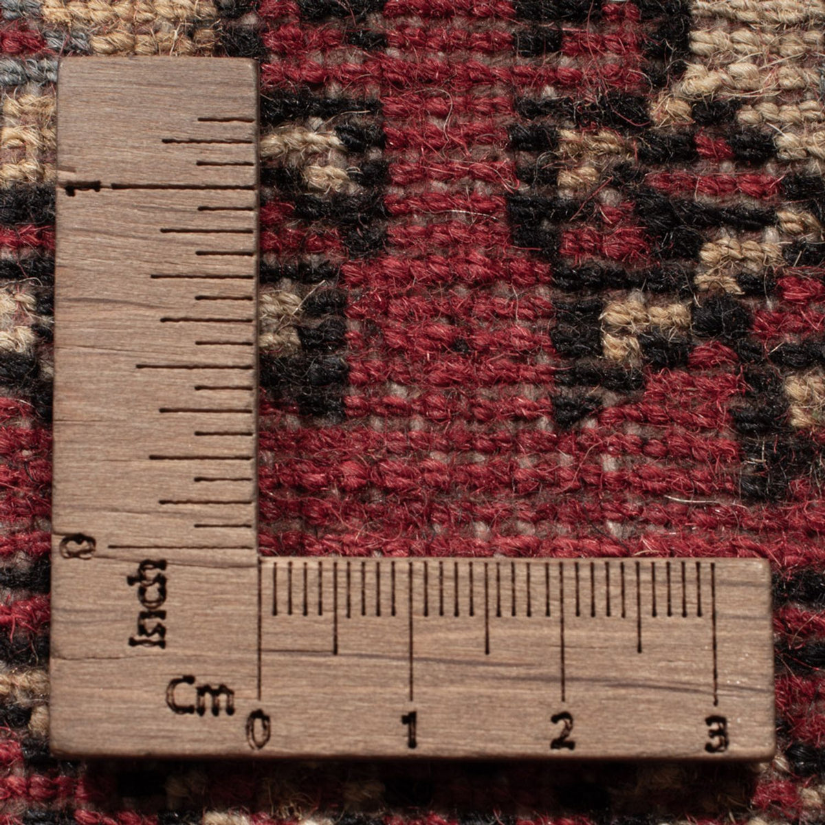 Pakistan Teppich - 147 x 91 cm - rot