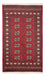 Pakistan Teppich - 154 x 95 cm - rot
