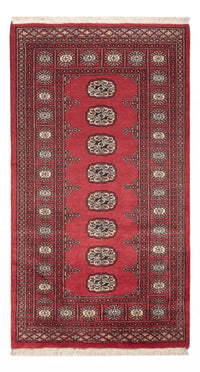 Pakistan Teppich - 163 x 94 cm - rot