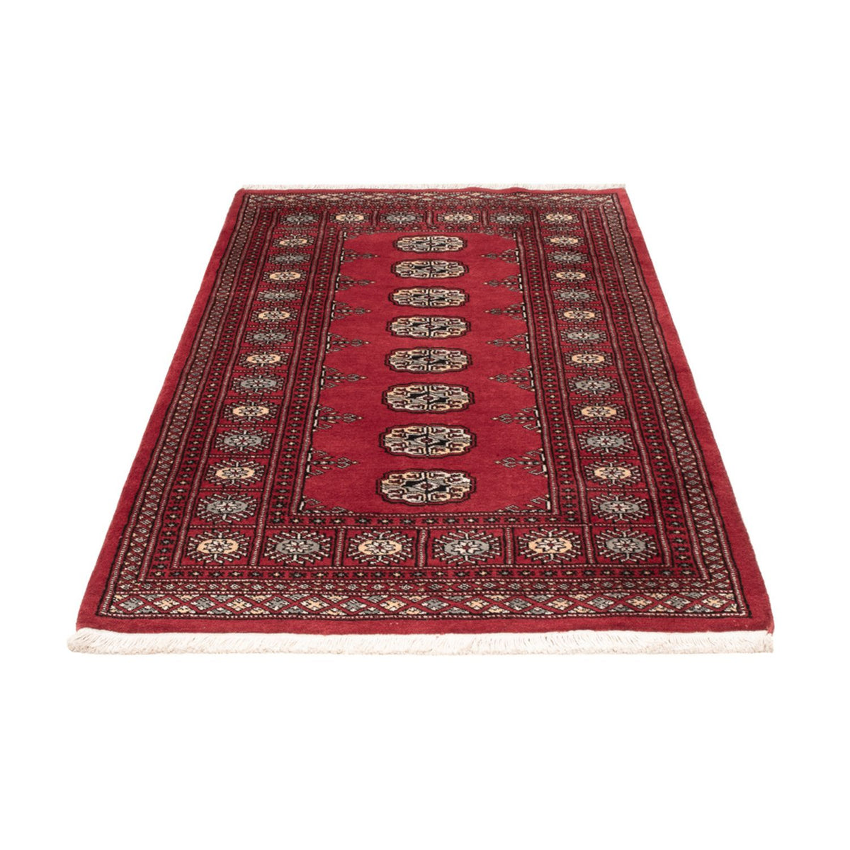 Pakistan Teppich - 163 x 94 cm - rot