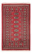 Pakistan Teppich - 150 x 90 cm - rot