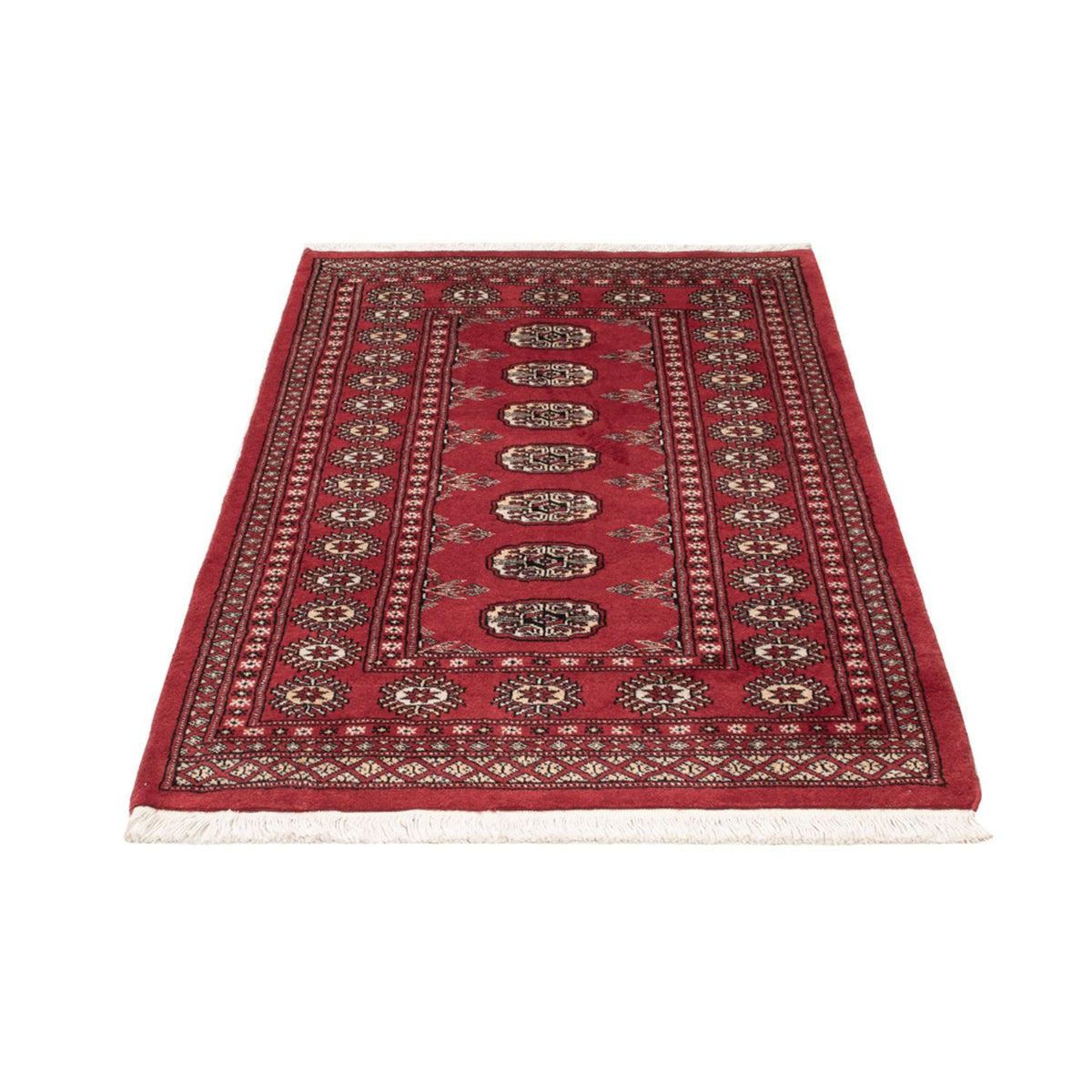 Pakistan Teppich - 150 x 90 cm - rot