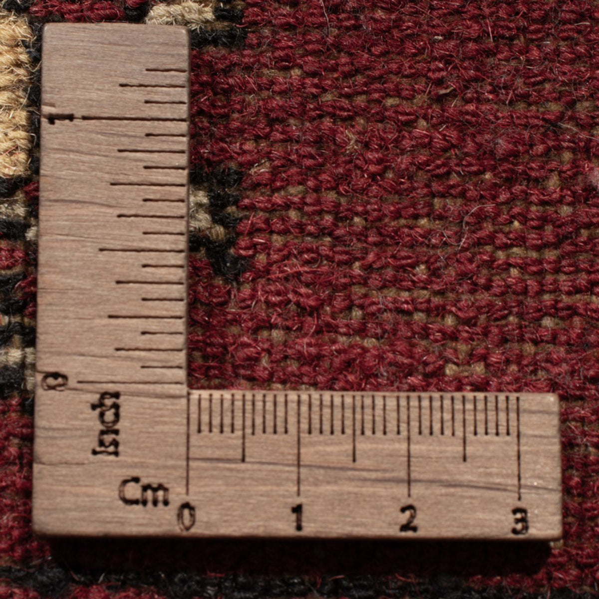 Pakistan Teppich - 150 x 90 cm - rot