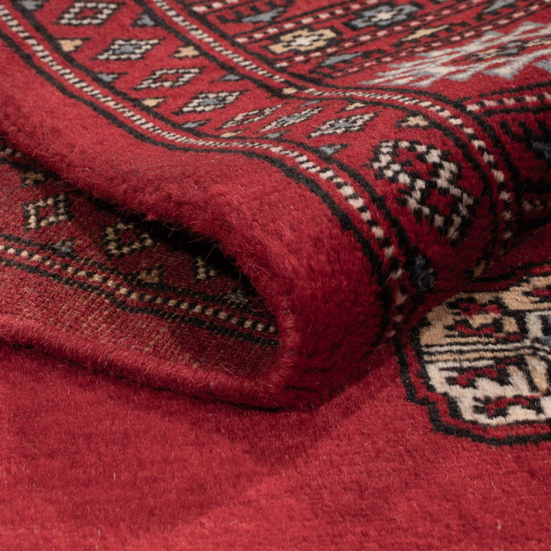 Pakistan Teppich - 132 x 89 cm - rot