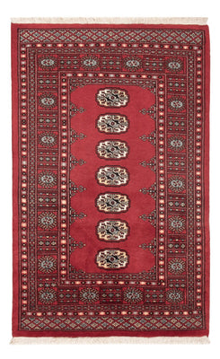 Pakistan Teppich - 150 x 93 cm - rot