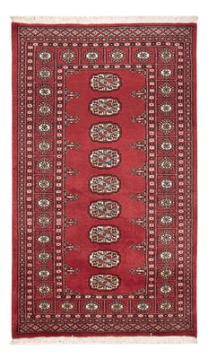Pakistan Teppich - 159 x 92 cm - rot