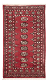 Pakistan Teppich - 159 x 92 cm - rot