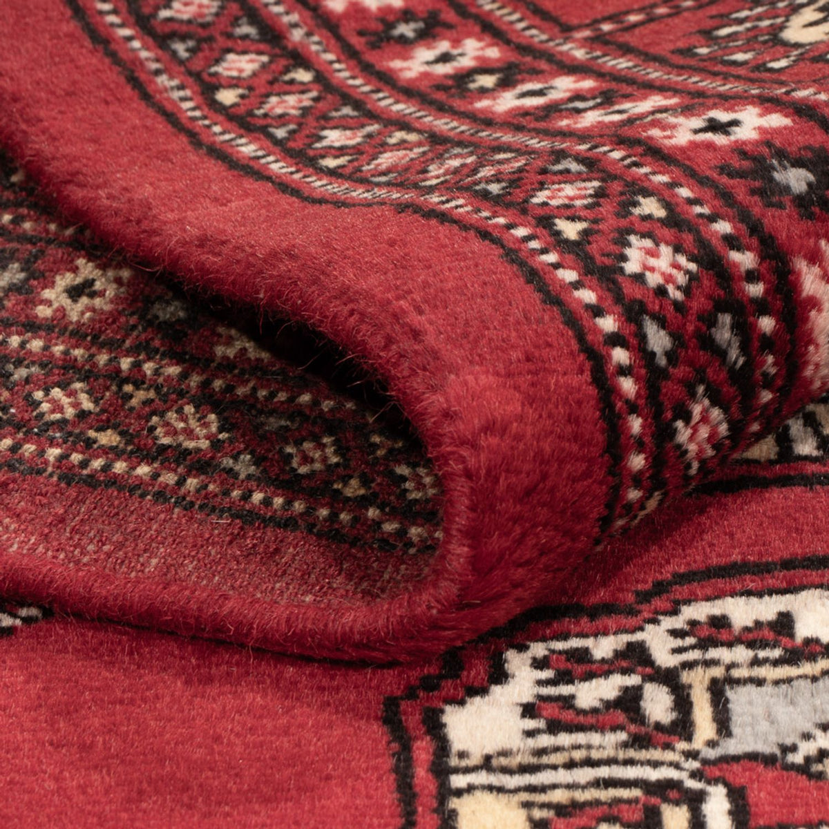 Pakistan Teppich - 159 x 92 cm - rot