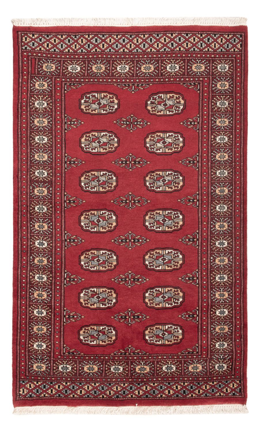 Pakistan Teppich - 147 x 93 cm - rot