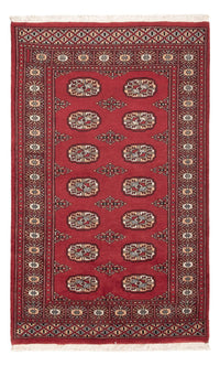 Pakistan Teppich - 147 x 93 cm - rot