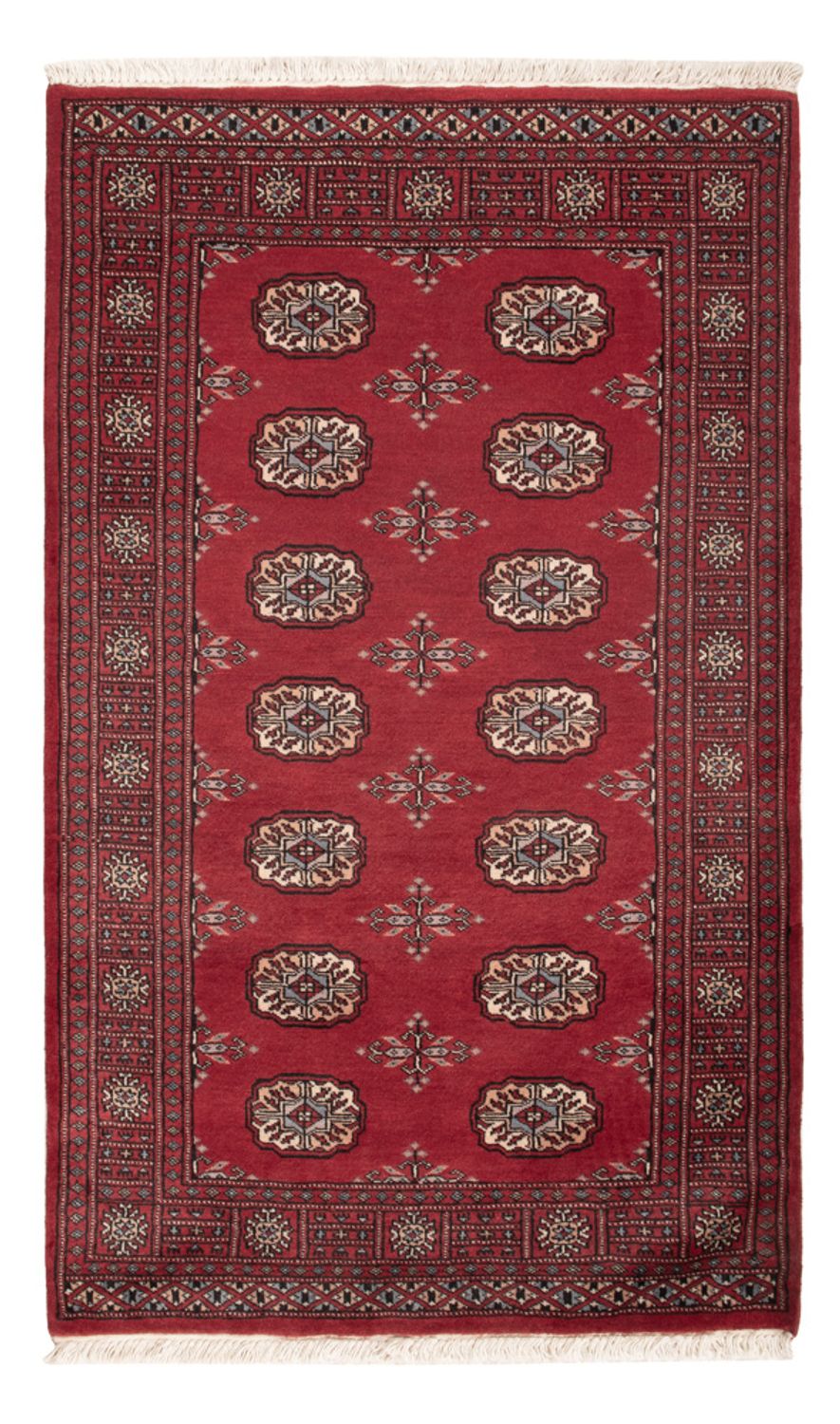 Pakistan Teppich - 156 x 96 cm - rot