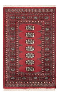 Pakistan Teppich - 144 x 93 cm - rot