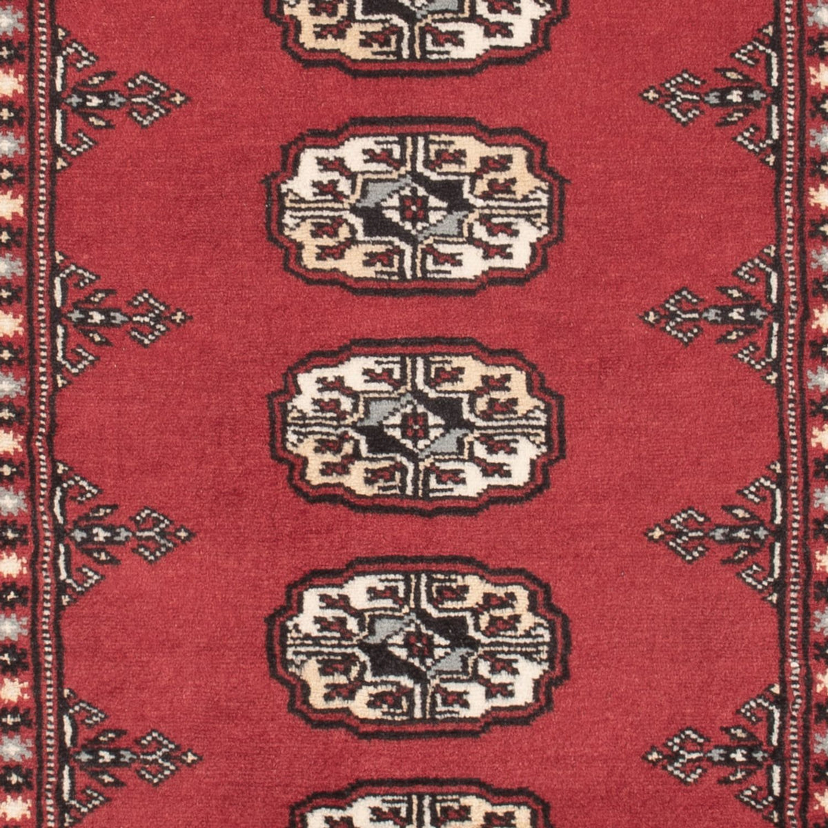 Pakistan Teppich - 144 x 93 cm - rot
