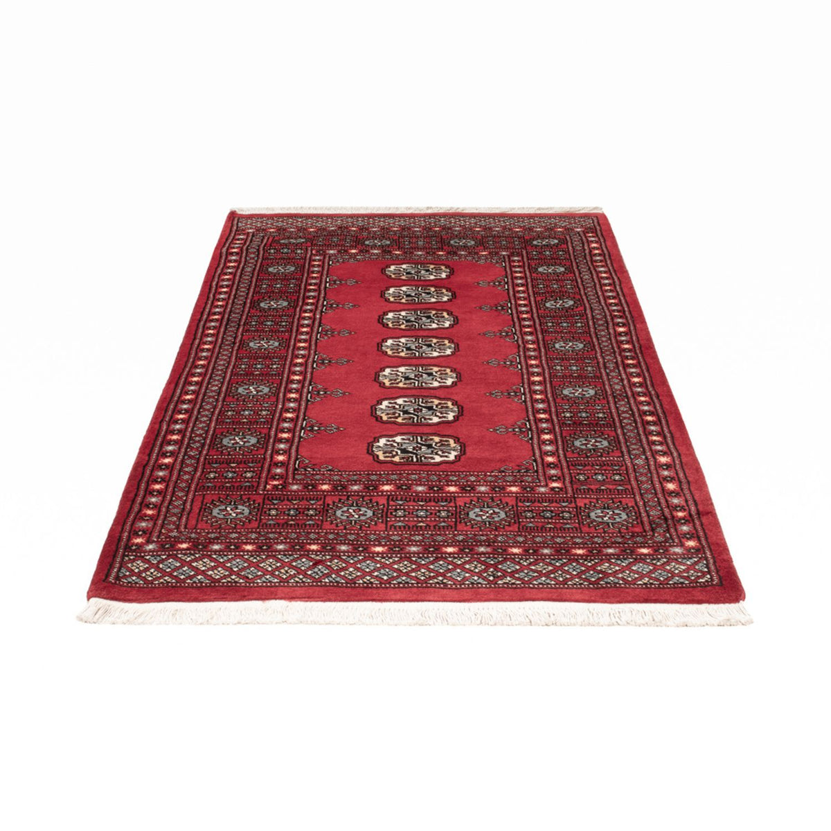 Pakistan Teppich - 144 x 93 cm - rot