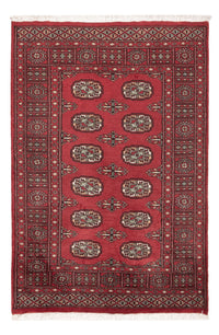 Pakistan Teppich - 142 x 93 cm - rot