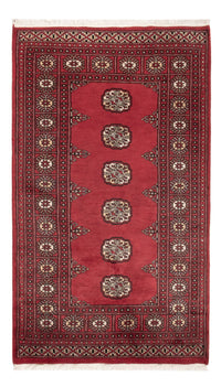 Pakistan Teppich - 146 x 90 cm - rot