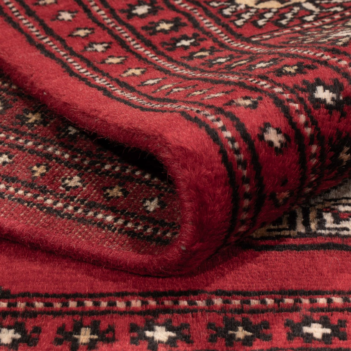 Pakistan Teppich - 146 x 90 cm - rot