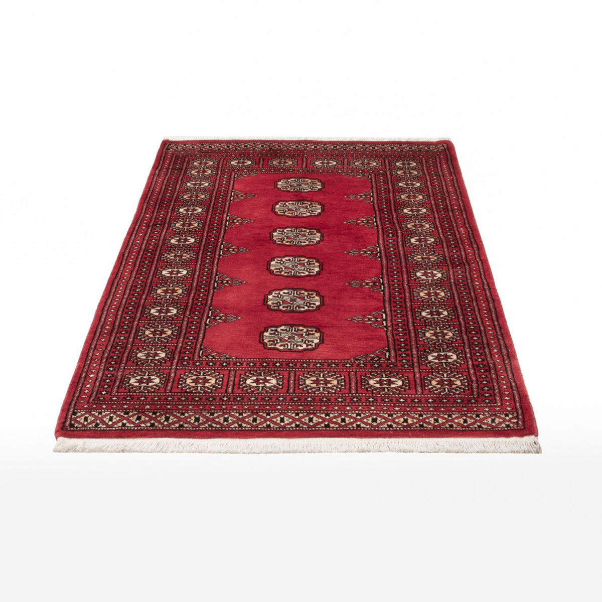 Pakistan Teppich - 146 x 90 cm - rot