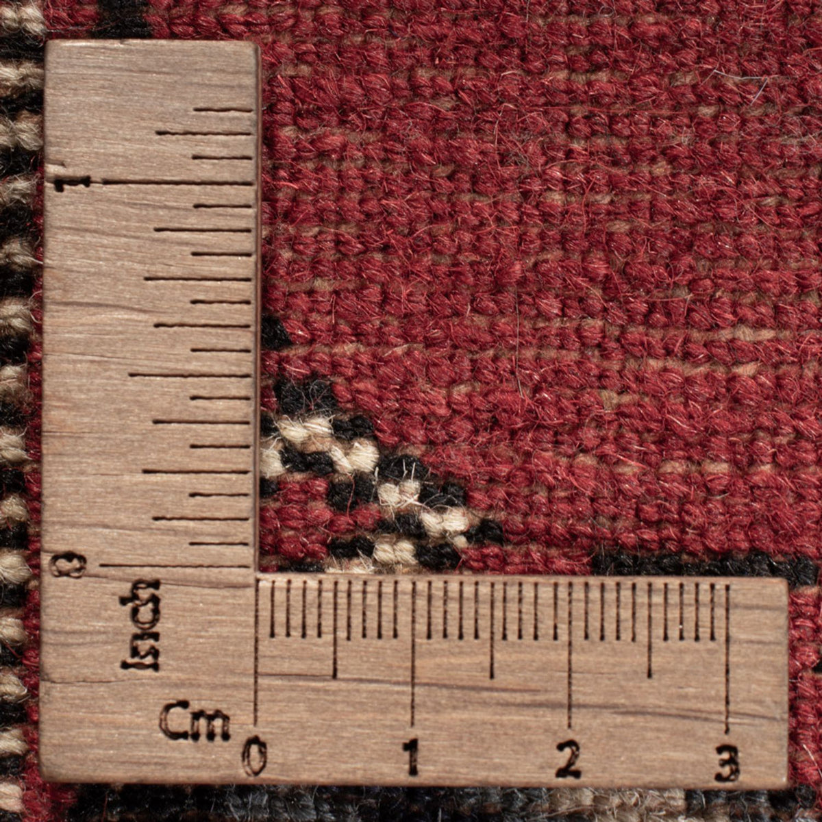 Pakistan Teppich - 103 x 75 cm - rot