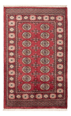 Pakistan Teppich - 147 x 96 cm - rot